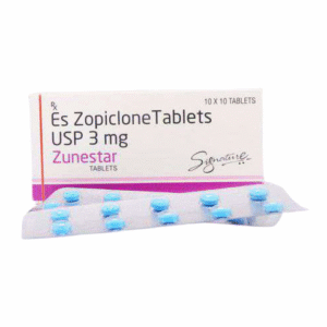 Zunestar (Eszopiclone) 3 mg