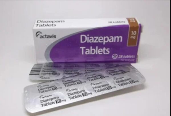 Accord Diazepam 10 Mg Tablets