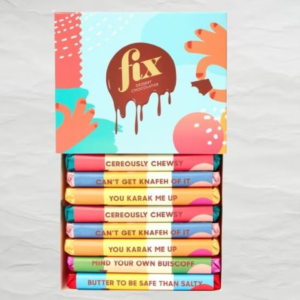 FIX HERO BOX (Box of 6 Flavors) - Fixs Dissert Chocolatier