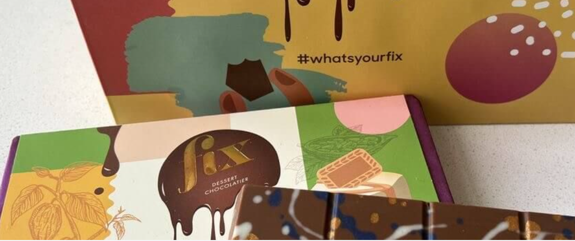 Butter To Be Safe Than Salty – FIX Chocolate Bar - Fixs Dissert Chocolatier