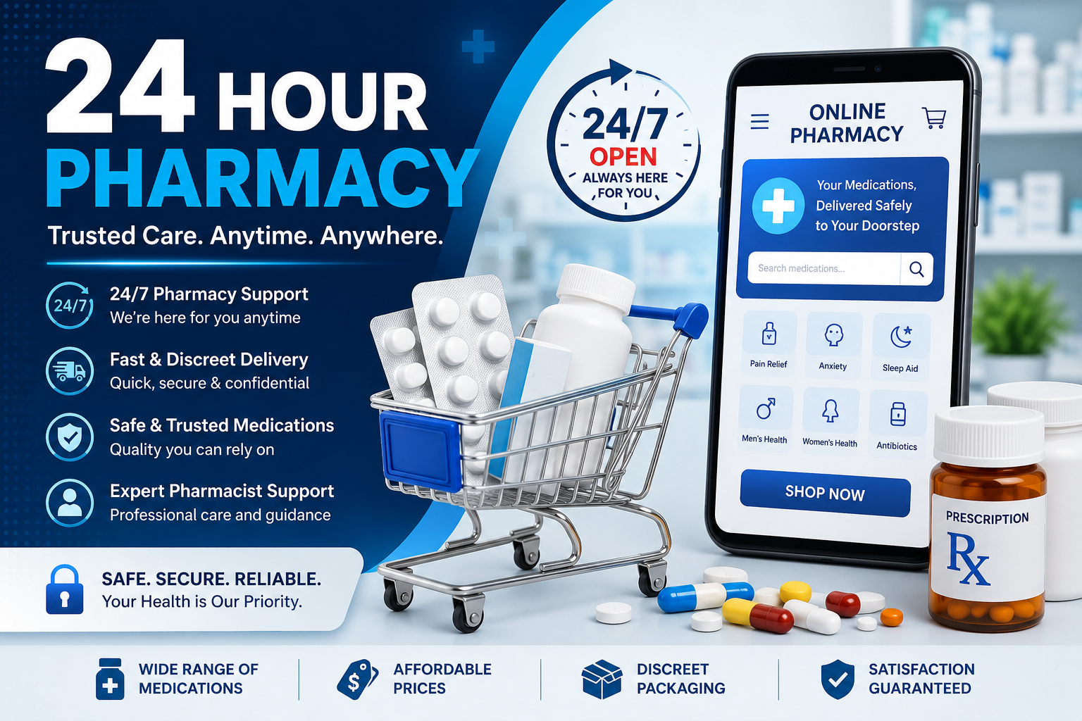 24 Hour Pharmacy