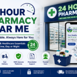 24 hour pharmacy near me
