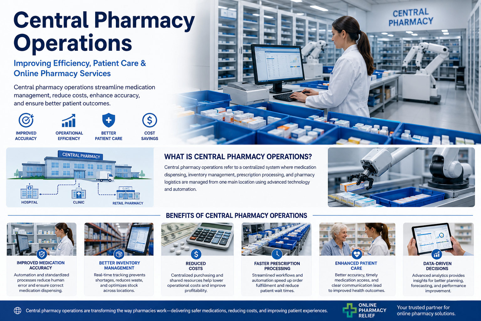 central pharmacy operations