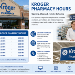 kroger pharmacy hours